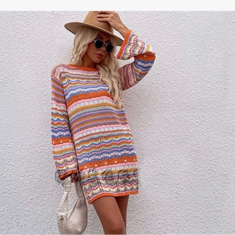 Crochet dress